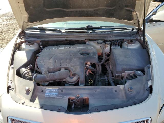 1G1ZE5EB2AF148707 - 2010 CHEVROLET MALIBU LTZ ოქროსფერი ფოტო 11