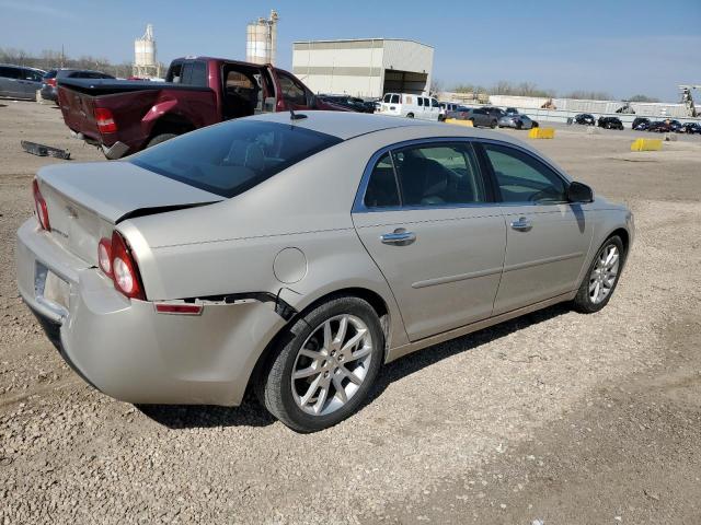 1G1ZE5EB2AF148707 - 2010 CHEVROLET MALIBU LTZ ოქროსფერი ფოტო 3