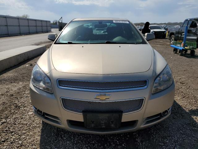 1G1ZE5EB2AF148707 - 2010 CHEVROLET MALIBU LTZ ოქროსფერი ფოტო 5