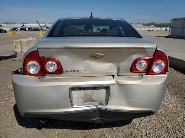 1G1ZE5EB2AF148707 - 2010 CHEVROLET MALIBU LTZ ოქროსფერი ფოტო 6