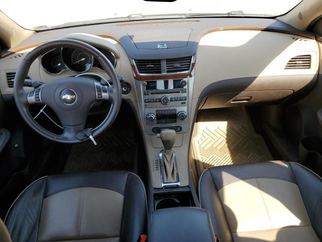 1G1ZE5EB2AF148707 - 2010 CHEVROLET MALIBU LTZ ოქროსფერი ფოტო 8