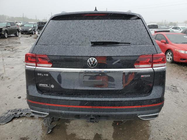 1V2TR2CA6MC551135 - 2021 VOLKSWAGEN ATLAS SEL PREMIUM BLACK photo 6