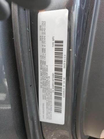 4S4BP61C997343681 - 2009 SUBARU OUTBACK 2.5I GRAY photo 12