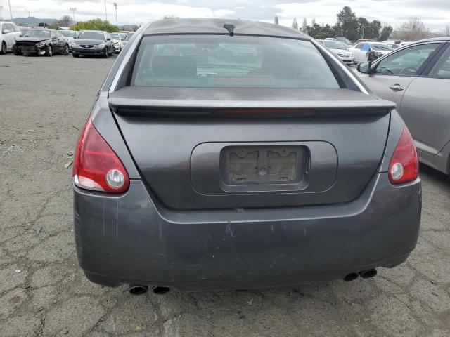 1N4BA41E55C820531 - 2005 NISSAN MAXIMA SE CHARCOAL photo 6