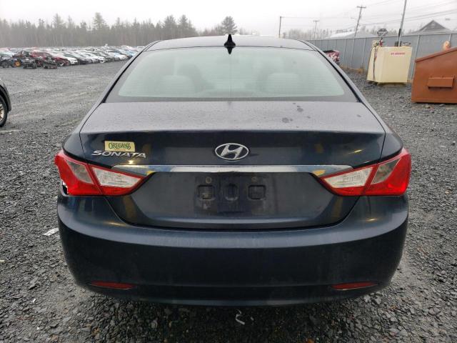 5NPEB4AC2DH562023 - 2013 HYUNDAI SONATA GLS BLUE photo 6