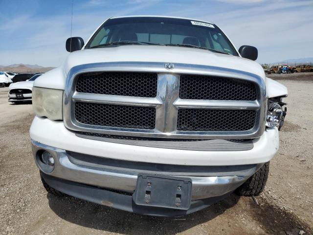 1D7HA16NX5J620807 - 2005 DODGE RAM 1500 ST WHITE photo 5