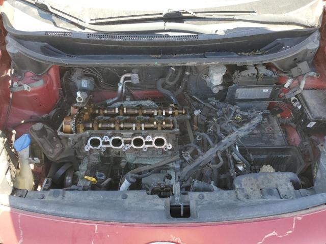 KNADM4A36F6441947 - 2015 KIA RIO LX RED photo 11