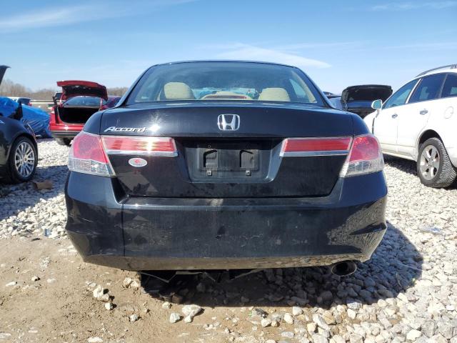 1HGCP2F30CA114215 - 2012 HONDA ACCORD LX BLACK photo 6