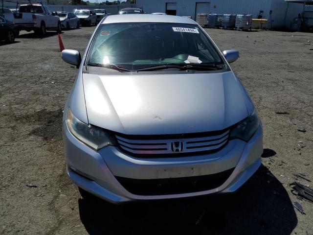 JHMZE2H73AS032404 - 2010 HONDA INSIGHT EX SILVER photo 5