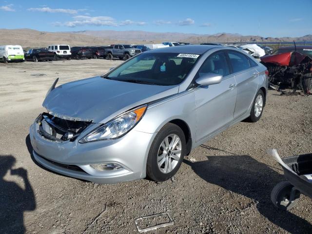 5NPEB4AC2DH806012 - 2013 HYUNDAI SONATA GLS SILVER photo 1