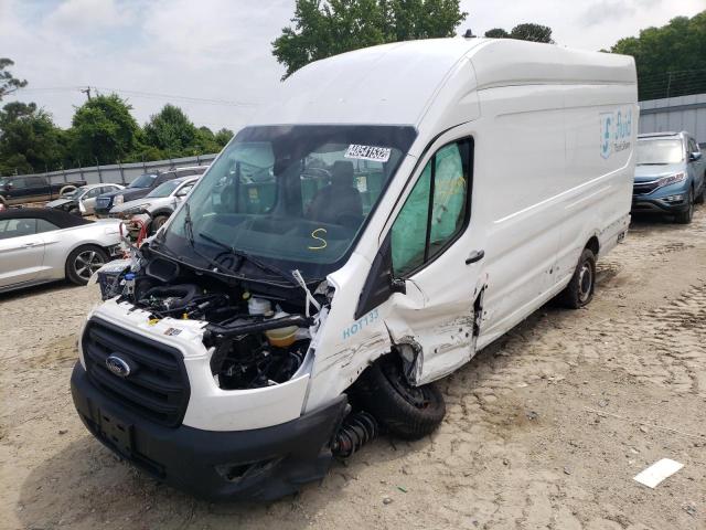 1FTBR3X83LKB55615 - 2020 FORD TRANSIT T-250 WHITE photo 2