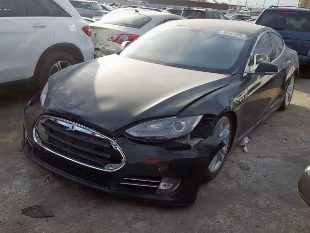 5YJSA1CG7DFP14879 - 2013 TESLA MODEL S  foto 2