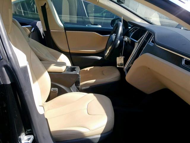 5YJSA1CG7DFP14879 - 2013 TESLA MODEL S  foto 5
