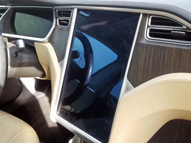 5YJSA1CG7DFP14879 - 2013 TESLA MODEL S  foto 8