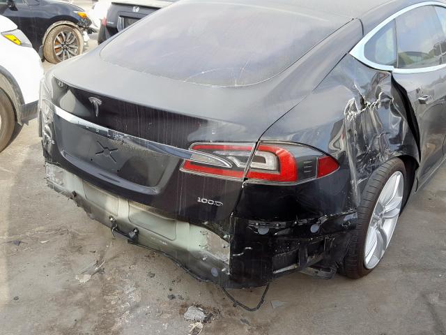 5YJSA1CG7DFP14879 - 2013 TESLA MODEL S  foto 9
