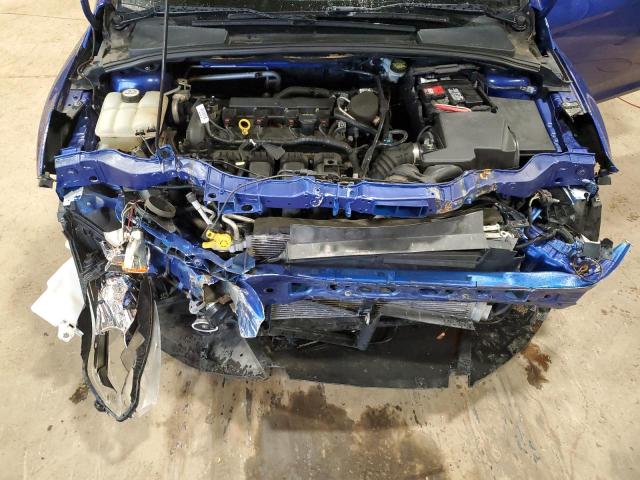 1FADP3J20DL300257 - 2013 FORD FOCUS TITANIUM BLUE photo 11