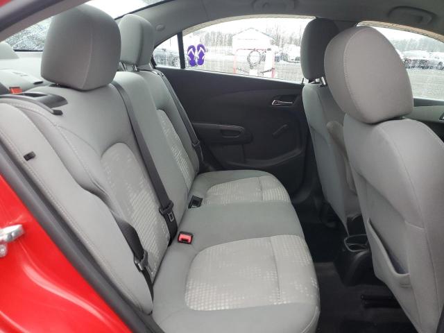 1G1JB5SH4C4145644 - 2012 CHEVROLET SONIC LS 红色 照片 10