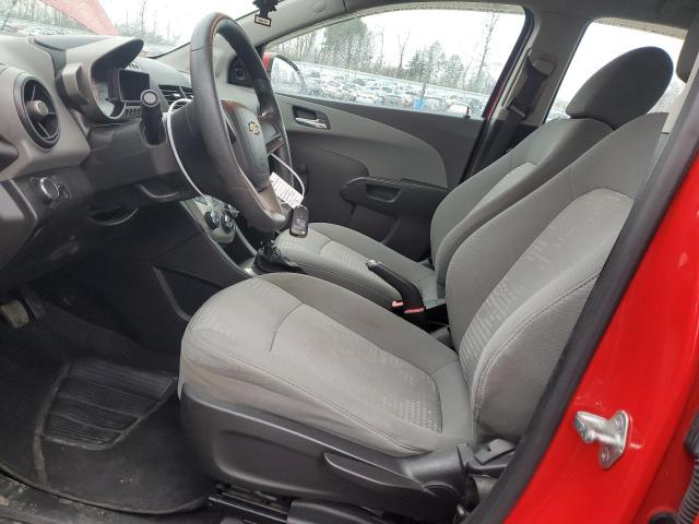 1G1JB5SH4C4145644 - 2012 CHEVROLET SONIC LS 红色 照片 7