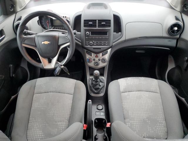 1G1JB5SH4C4145644 - 2012 CHEVROLET SONIC LS 红色 照片 8