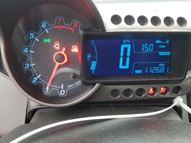 1G1JB5SH4C4145644 - 2012 CHEVROLET SONIC LS 红色 照片 9