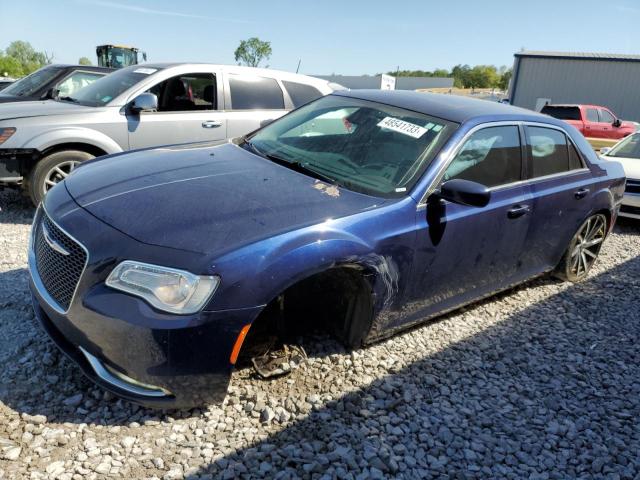 2C3CCAAG0FH893866 - 2015 CHRYSLER 300 LIMITED BLUE photo 1