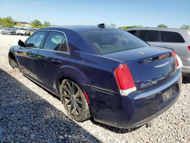 2C3CCAAG0FH893866 - 2015 CHRYSLER 300 LIMITED BLUE photo 2