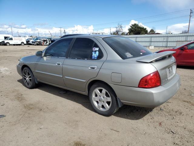 3N1CB51DX6L451974 - 2006 NISSAN SENTRA 1.8 BEIGE photo 2