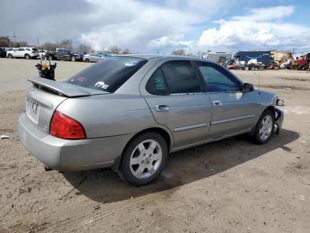 3N1CB51DX6L451974 - 2006 NISSAN SENTRA 1.8 BEIGE photo 3