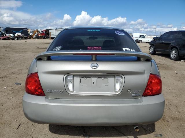 3N1CB51DX6L451974 - 2006 NISSAN SENTRA 1.8 BEIGE photo 6