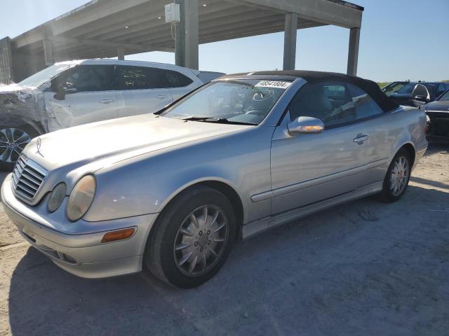 2000 MERCEDES-BENZ CLK 320, 