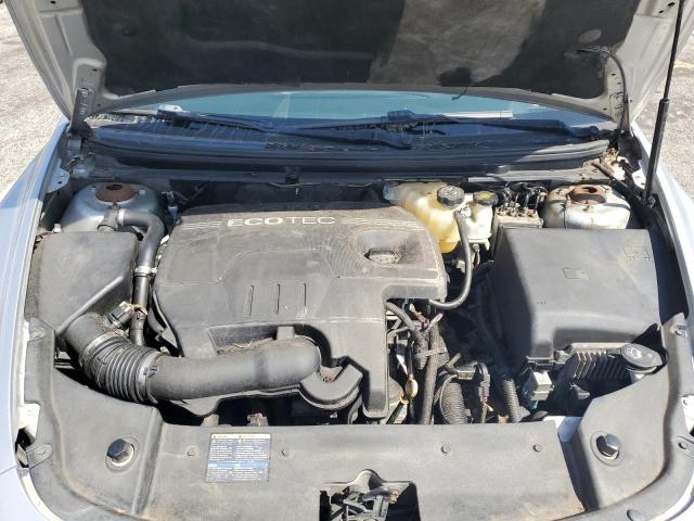 1G1ZC5EB7AF139460 - 2010 CHEVROLET MALIBU 1LT 银色 照片 11