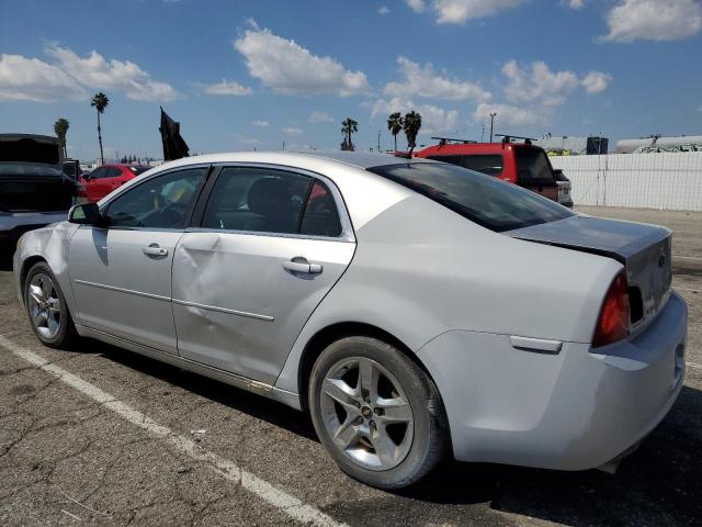 1G1ZC5EB7AF139460 - 2010 CHEVROLET MALIBU 1LT 银色 照片 2
