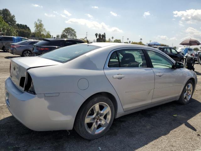 1G1ZC5EB7AF139460 - 2010 CHEVROLET MALIBU 1LT SILVER photo 3