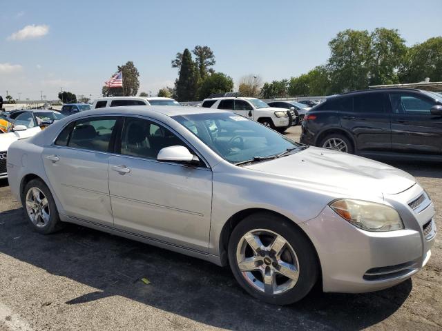 1G1ZC5EB7AF139460 - 2010 CHEVROLET MALIBU 1LT 银色 照片 4