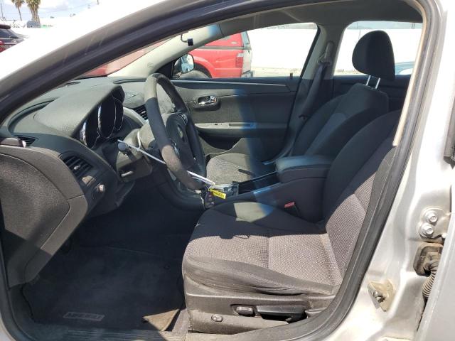 1G1ZC5EB7AF139460 - 2010 CHEVROLET MALIBU 1LT 银色 照片 7