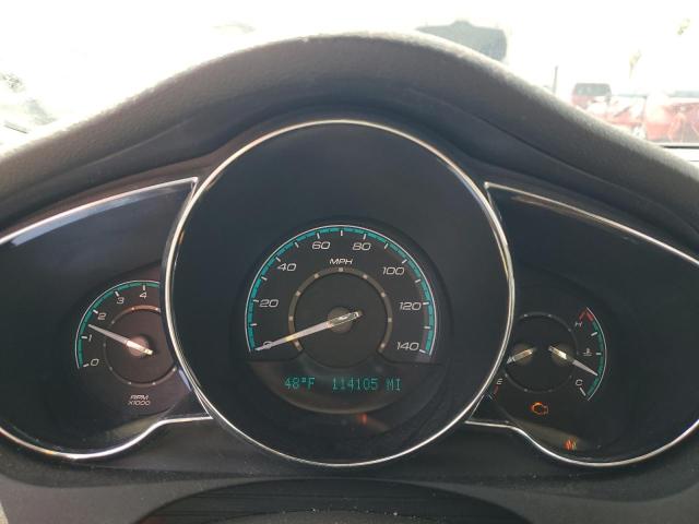 1G1ZC5EB7AF139460 - 2010 CHEVROLET MALIBU 1LT 银色 照片 9