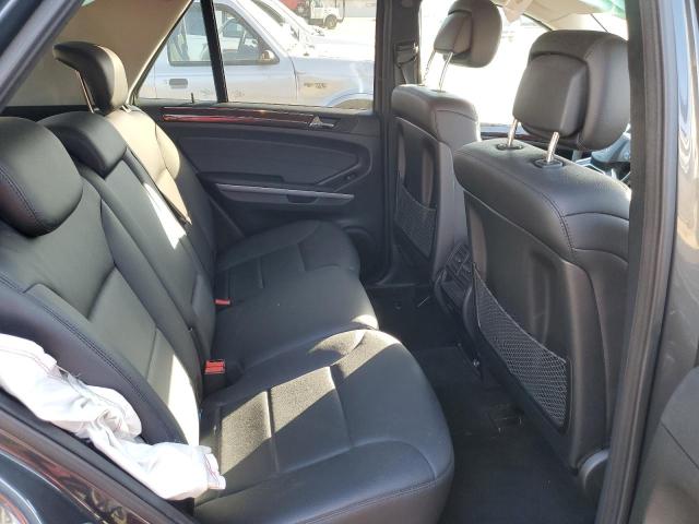 4JGBB8GB4AA596018 - 2010 MERCEDES-BENZ ML 350 4MATIC GRAY photo 11
