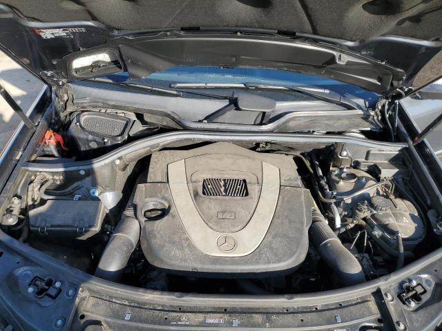 4JGBB8GB4AA596018 - 2010 MERCEDES-BENZ ML 350 4MATIC GRAY photo 12