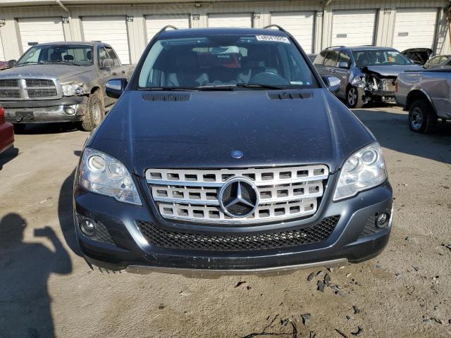 4JGBB8GB4AA596018 - 2010 MERCEDES-BENZ ML 350 4MATIC GRAY photo 5