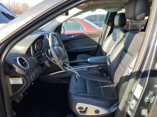 4JGBB8GB4AA596018 - 2010 MERCEDES-BENZ ML 350 4MATIC GRAY photo 7