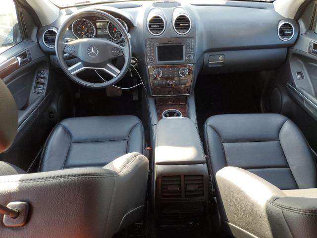4JGBB8GB4AA596018 - 2010 MERCEDES-BENZ ML 350 4MATIC GRAY photo 8