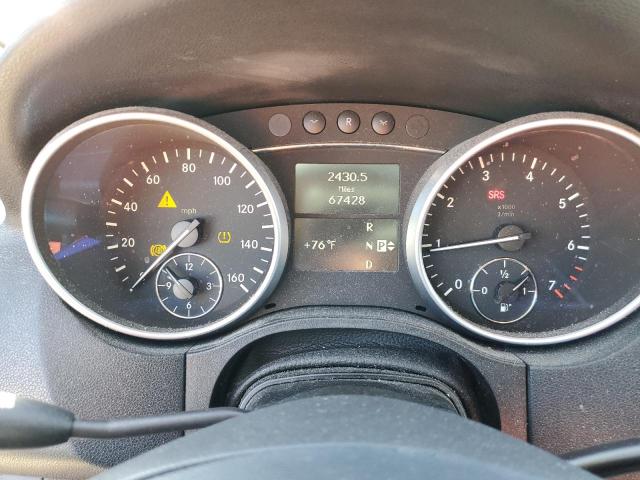 4JGBB8GB4AA596018 - 2010 MERCEDES-BENZ ML 350 4MATIC GRAY photo 9