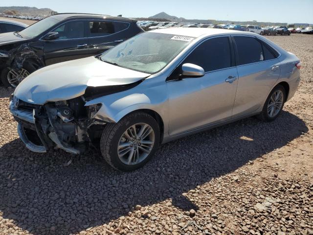 4T1BF1FK3GU245718 - 2016 TOYOTA CAMRY LE SILVER photo 1