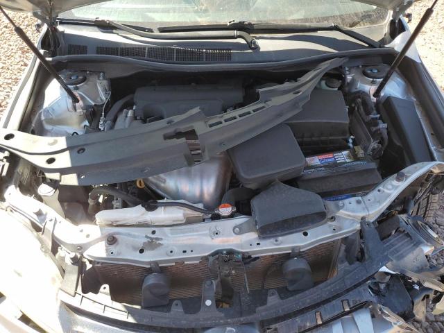 4T1BF1FK3GU245718 - 2016 TOYOTA CAMRY LE SILVER photo 11