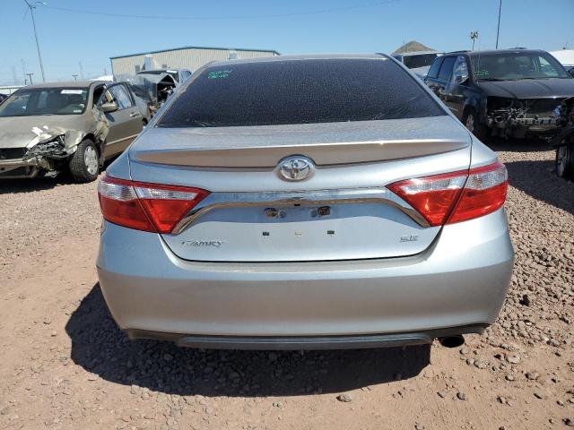 4T1BF1FK3GU245718 - 2016 TOYOTA CAMRY LE SILVER photo 6