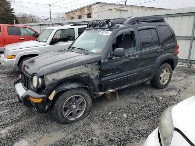 1J4GL38K23W535677 - 2003 JEEP LIBERTY RENEGADE 黑色 照片 1