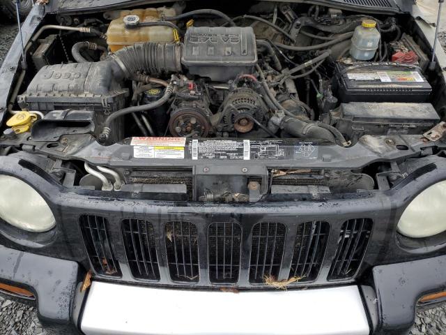 1J4GL38K23W535677 - 2003 JEEP LIBERTY RENEGADE 黑色 照片 12