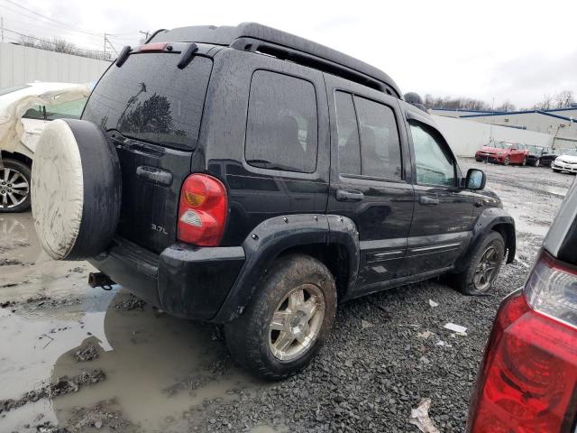 1J4GL38K23W535677 - 2003 JEEP LIBERTY RENEGADE BLACK photo 3