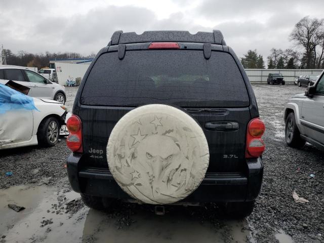 1J4GL38K23W535677 - 2003 JEEP LIBERTY RENEGADE 黑色 照片 6