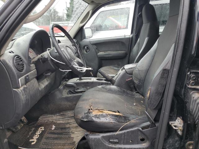 1J4GL38K23W535677 - 2003 JEEP LIBERTY RENEGADE 黑色 照片 7